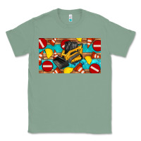 Sage skidsteer sippy Classic Tee - Artiststas