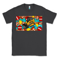Smoke skidsteer sippy Classic Tee - Artiststas
