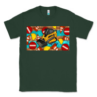 Sports Green skidsteer sippy Classic Tee - Artiststas