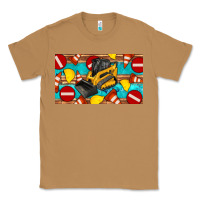 Toasted Coconut skidsteer sippy Classic Tee - Artiststas