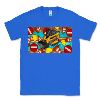 True Royal skidsteer sippy Classic Tee - Artiststas