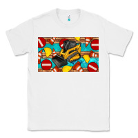 White skidsteer sippy Classic Tee - Artiststas