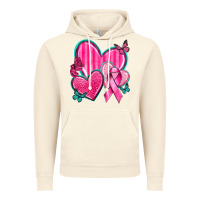 Vintage Artic Breast Cancer Hearts Vintage Hoodie - texasbilliewilder