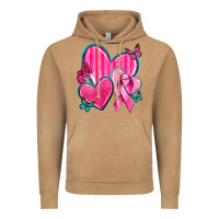 Vintage Camel Breast Cancer Hearts Vintage Hoodie - texasbilliewilder