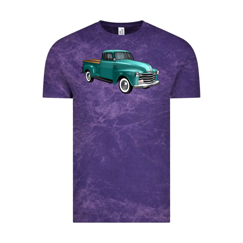 Western Truck 34 View Vintage Tee by FaDigitalArtStudio | Teevron