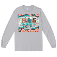 Moon Dust nurse in progress tumbler Long Sleeve Tee - BundleAndBundleShop