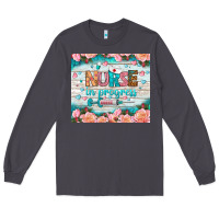 Smoke nurse in progress tumbler Long Sleeve Tee - BundleAndBundleShop