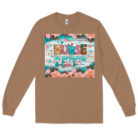 Toasted Coconut nurse in progress tumbler Long Sleeve Tee - BundleAndBundleShop