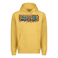 Antique Gold Fall truck Premium Hoodie - Artiststas
