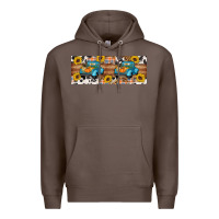 Coffee Fall truck Premium Hoodie - Artiststas