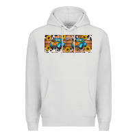 Dove Grey Fall truck Premium Hoodie - Artiststas
