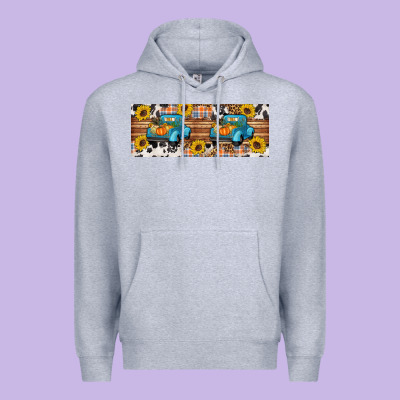 Fall Truck Premium Hoodie Designed By Artiststas