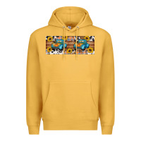 Mustard Fall truck Premium Hoodie - Artiststas