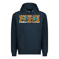 Navy Fall truck Premium Hoodie - Artiststas