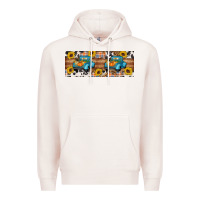 Pale Pink Fall truck Premium Hoodie - Artiststas