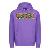 Purple Fall truck Premium Hoodie - Artiststas
