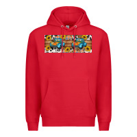 Red Fall truck Premium Hoodie - Artiststas