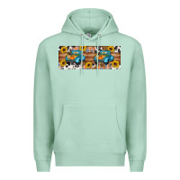 Seafoam Fall truck Premium Hoodie - Artiststas