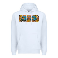 White Fall truck Premium Hoodie - Artiststas