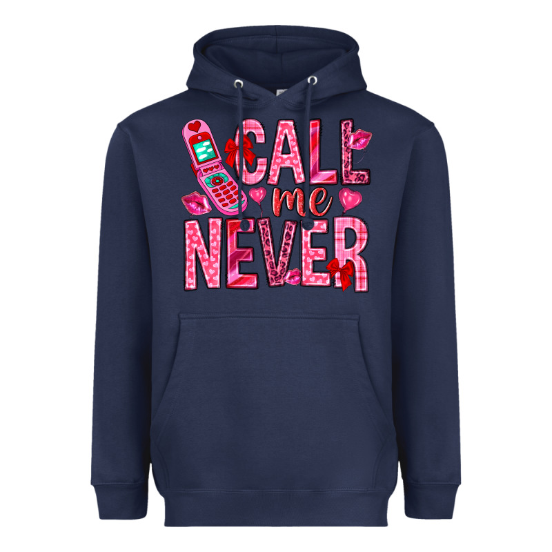 Call Me Never Heavyweight Hoodie by NancyCooperArtShop | Teevron