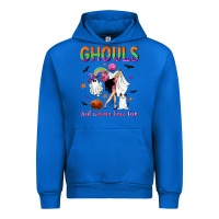 Cobalt Ghouls just wanna have fun Urban Hoodie - NancyCooperArtShop