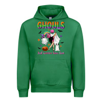 Emerald Ghouls just wanna have fun Urban Hoodie - NancyCooperArtShop
