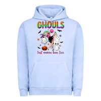 Ghouls Just Wanna Have Fun Urban Hoodie | Teevron