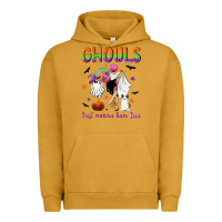 Pigment Peanut Butter Ghouls just wanna have fun Urban Hoodie - NancyCooperArtShop