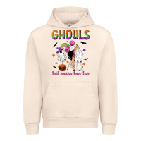 Sandshell Ghouls just wanna have fun Urban Hoodie - NancyCooperArtShop