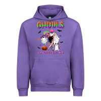 Tulip Ghouls just wanna have fun Urban Hoodie - NancyCooperArtShop