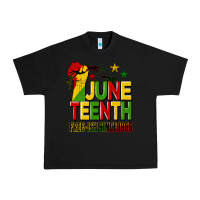 Black juneteenth fist free ish since 1865 Urban Heavy Tee - HRA Design Shop