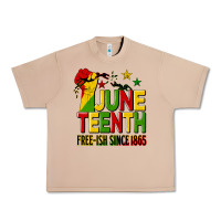 Burro juneteenth fist free ish since 1865 Urban Heavy Tee - HRA Design Shop