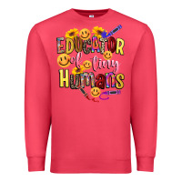 Cardinal educator of tiny humans Premium Sweatshirt - NancyCooperArtShop