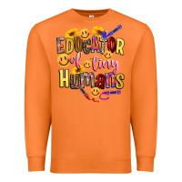 Carrot educator of tiny humans Premium Sweatshirt - NancyCooperArtShop