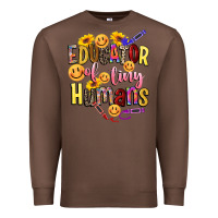 Chestnut educator of tiny humans Premium Sweatshirt - NancyCooperArtShop