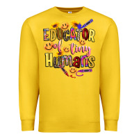 Lemon educator of tiny humans Premium Sweatshirt - NancyCooperArtShop