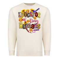 Sandshell educator of tiny humans Premium Sweatshirt - NancyCooperArtShop