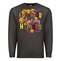 Smoke educator of tiny humans Premium Sweatshirt - NancyCooperArtShop
