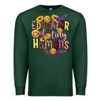 Sports Green educator of tiny humans Premium Sweatshirt - NancyCooperArtShop