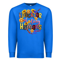 True Royal educator of tiny humans Premium Sweatshirt - NancyCooperArtShop