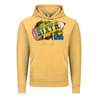 Vintage Mustard sixth grade dude Vintage Hoodie - RanaPortraitStore
