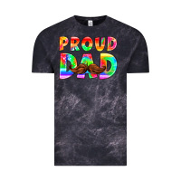 Cloud Black proud dad Vintage Tee - HRA Design Shop