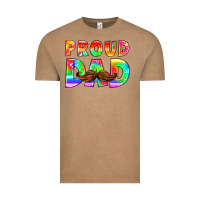 Vintage Coffee proud dad Vintage Tee - HRA Design Shop