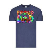 Vintage Denim proud dad Vintage Tee - HRA Design Shop