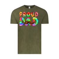 Vintage Olive proud dad Vintage Tee - HRA Design Shop