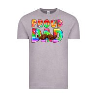Proud Dad Vintage Tee | Teevron