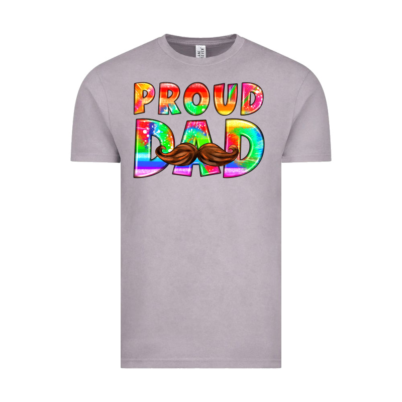 Proud Dad Vintage Tee by HRA Design Shop | Teevron