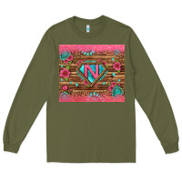 Army Green super nurse tumbler Long Sleeve Tee - BundleAndBundleShop