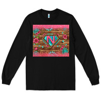 Black super nurse tumbler Long Sleeve Tee - BundleAndBundleShop