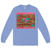 Colony Blue super nurse tumbler Long Sleeve Tee - BundleAndBundleShop